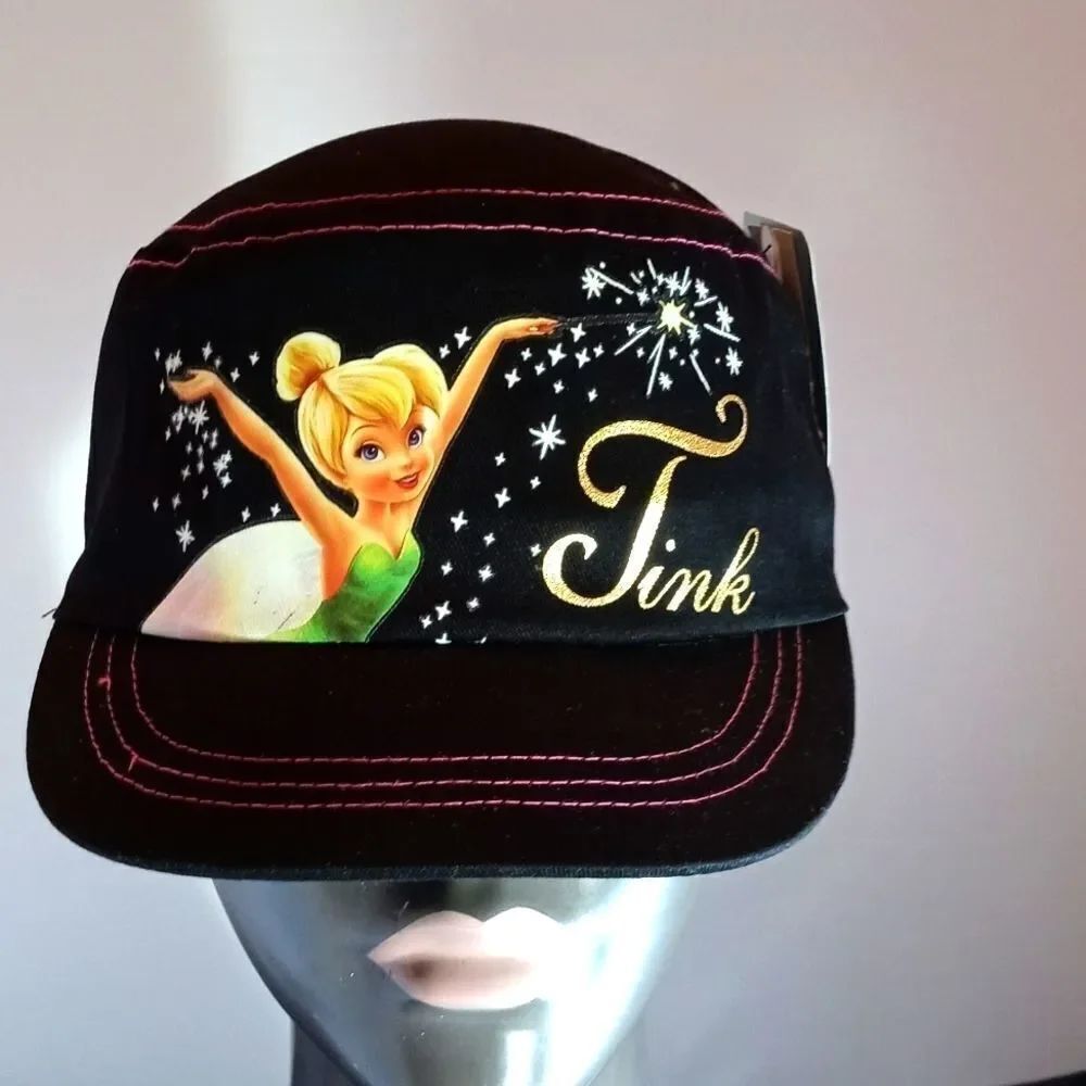 TINK BASEBALL DISNEY FAIRIES CAP R3